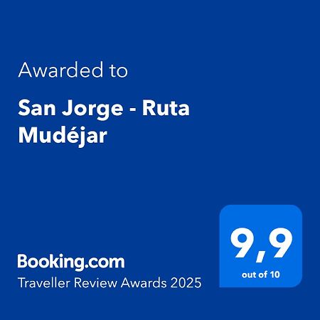 San Jorge - Ruta Mudejar Apartment Сарагоса Екстериор снимка