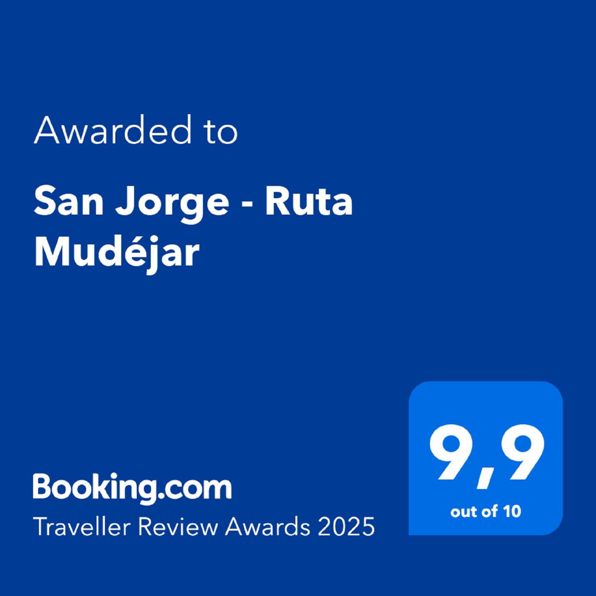 San Jorge - Ruta Mudejar Apartment Сарагоса Екстериор снимка